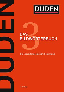 E-Book (epub) Duden  Das Bildwörterbuch von Dudenredaktion