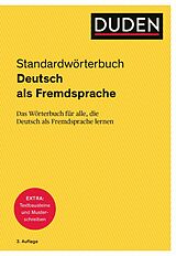 E-Book (pdf) Duden  Deutsch als Fremdsprache  Standardwörterbuch von Dudenredaktion