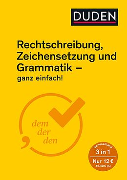 E-Book (epub) Rechtschreibung, Zeichensetzung und Grammatik  ganz einfach! von 