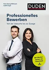 E-Book (epub) Professionelles Bewerben von Hans-Georg Willmann, Judith Engst