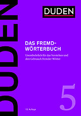 E-Book (pdf) Duden  Das Fremdwörterbuch von Dudenredaktion