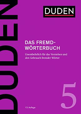 E-Book (pdf) Das Fremdwörterbuch von Dudenredaktion