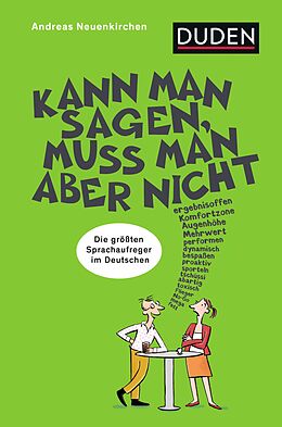 E-Book (epub) Kann man sagen, muss man aber nicht von Andreas Neuenkirchen