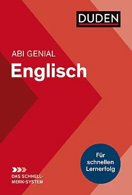 E-Book (pdf) Abi genial Englisch: Das Schnell-Merk-System von Ulrich Bauer, Elisabeth Schmitz-Wensch