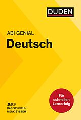 E-Book (pdf) Abi genial Deutsch: Das Schnell-Merk-System von Monika Bornemann, Michael Bornemann, Christine Schlitt