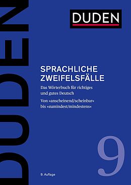 E-Book (pdf) Sprachliche Zweifelsfälle von Mathilde Hennig, Ralf Osterwinter, Jan Georg Schneider