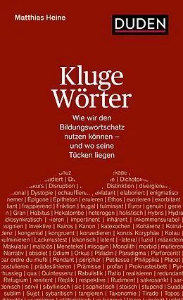 E-Book (epub) Kluge Wörter von Matthias Heine