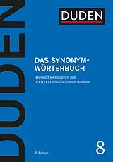 E-Book (pdf) Duden  Das Synonymwörterbuch von 