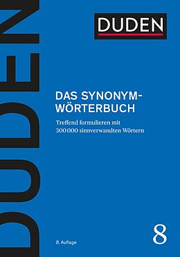 E-Book (pdf) Duden  Das Synonymwörterbuch von 