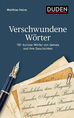 E-Book (epub) Verschwundene Wörter von Matthias Heine