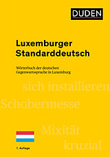 E-Book (epub) Luxemburger Standarddeutsch von Heinz Sieburg