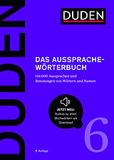 E-Book (pdf) Duden  Das Aussprachewörterbuch von Stefan Kleiner, Ralf Knöbl