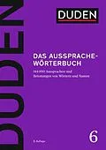 E-Book (pdf) Duden  Das Aussprachewörterbuch von Stefan Kleiner, Ralf Knöbl