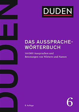 E-Book (pdf) Duden  Das Aussprachewörterbuch von Stefan Kleiner, Ralf Knöbl
