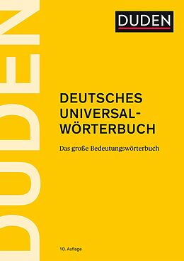 E-Book (pdf) Duden  Deutsches Universalwörterbuch von 