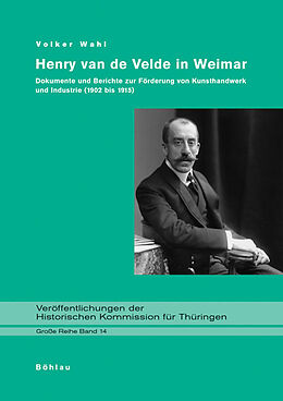 Fester Einband Henry van de Velde in Weimar von 