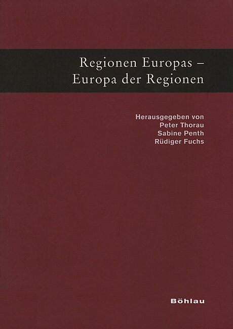 Regionen Europas - Europa der Regionen