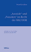 Asoziale und Parasiten im Recht der SBZ/DDR