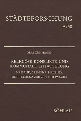 Fester Einband Religiöse Konflikte und kommunale Entwicklung von Olaf Zumhagen