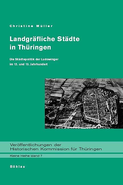 Landgräfliche Städte in Thüringen