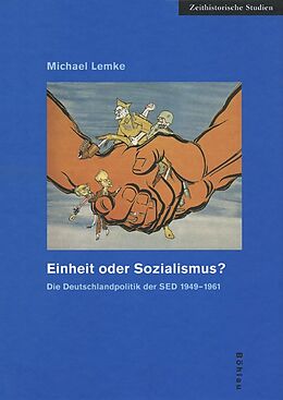Fester Einband Einheit oder Sozialismus? von Michael Lemke