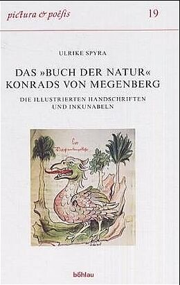 Fester Einband Das »Buch der Natur« Konrads von Megenberg von Ulrike Spyra