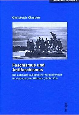 Fester Einband Faschismus und Antifaschismus von Christoph Classen