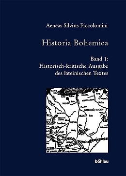 Fester Einband Historia Bohemica, 3 Bde. von Aeneas Silvius Piccolomini