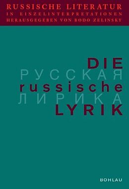 Fester Einband Russische Literatur in Einzelinterpretationen / Die russische Lyrik von Jens Herlth
