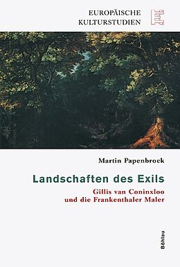 Kartonierter Einband Landschaften des Exils von Martin Papenbrock
