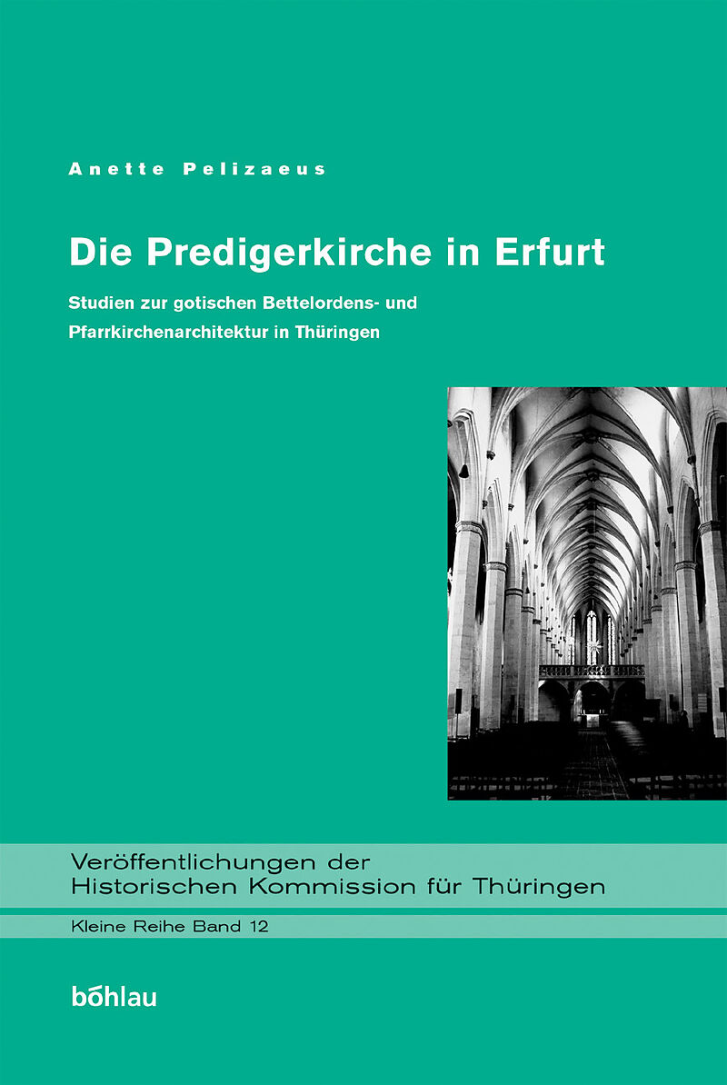 Die Predigerkirche in Erfurt