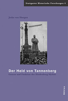 Fester Einband Der Held von Tannenberg von Jesko Hoegen