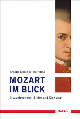 Kartonierter Einband Mozart im Blick von 