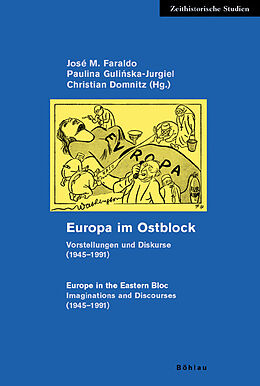 Fester Einband Europa im Ostblock / Europe in the Eastern Bloc von 