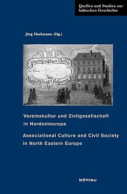 Fester Einband Vereinskultur und Zivilgesellschaft in Nordosteuropa von 