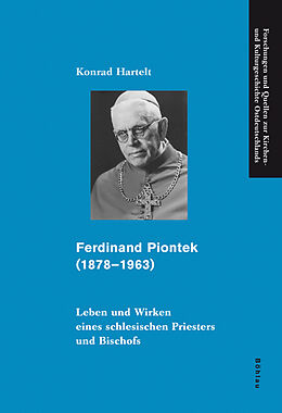 Fester Einband Ferdinand Piontek (18781963) von Konrad Hartelt