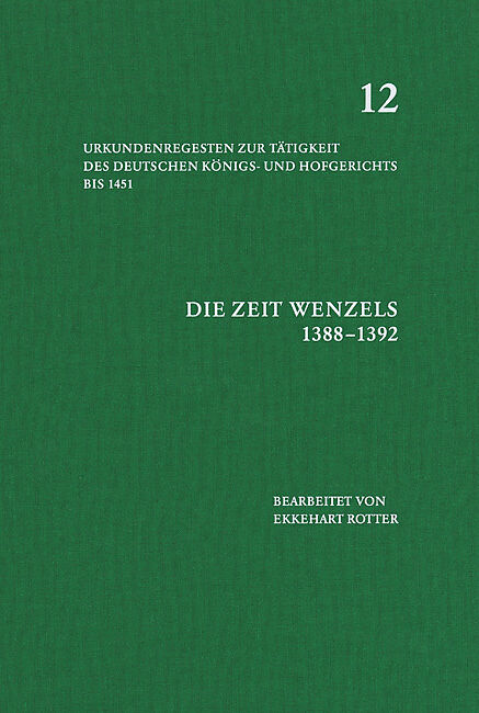Die Zeit Wenzels (13881392)