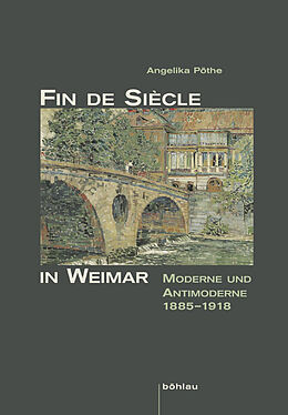 Fester Einband Fin de Siècle in Weimar von Angelika Pöthe