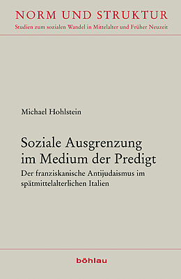 Fester Einband Soziale Ausgrenzung im Medium der Predigt von Michael Hohlstein