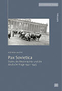 Fester Einband Pax Sovietica von Jochen Laufer
