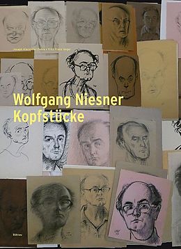 Paperback Wolfgang Niesner: Kopfstücke von Joseph Kiermeier-Debre, Fritz Franz Vogel