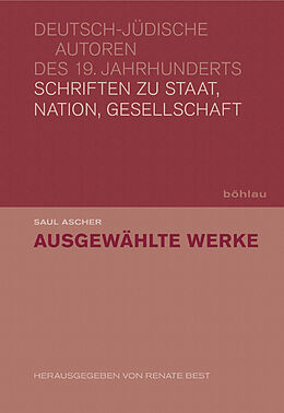 Fester Einband Ausgewählte Werke von Saul Ascher