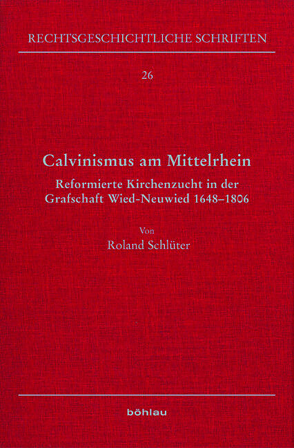 Calvinismus am Mittelrhein