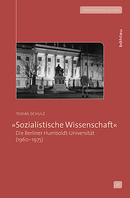Fester Einband »Sozialistische Wissenschaft« von Tobias Schulz