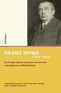 Fester Einband Franz Spina (1868-1938) von 