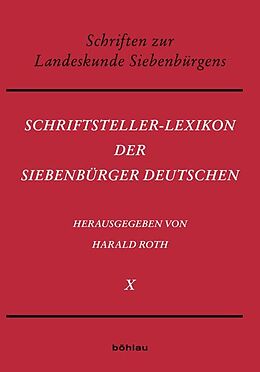Fester Einband Schriftsteller-Lexikon der Siebenbürger Deutschen von 