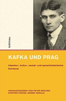 Fester Einband Kafka und Prag von 