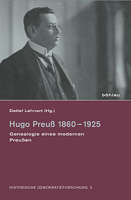 Fester Einband Hugo Preuß 18601925 von 