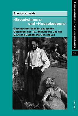 Fester Einband »Breadwinners« und »Housekeepers« von Stavros Kitsakis