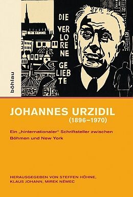 Fester Einband Johannes Urzidil (18961970) von 